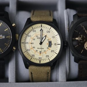 Citizen AW1368-11X Avion Eco-Drive Khaki